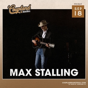 Max Stalling Tickets, Tour Dates and Concerts