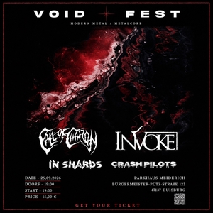 Ingressos, Datas da Turnê e Shows de Call of Charon