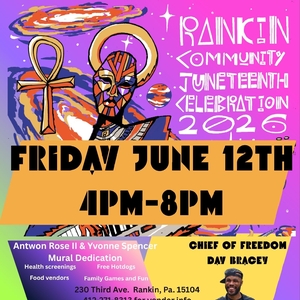 Livefromthecity: Rankin Community Juneteenth Celebration