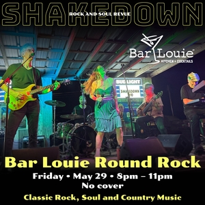Shakedown Band Austin Tickets, Tour Dates and Concerts