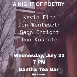 Kevin Finn Official: A Night of Poetry with Kevin Finn and Friends!!