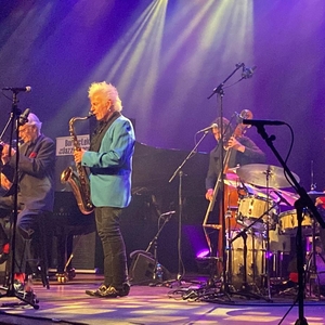 Boris van der Lek and the JazzFluencers at Utrecht, Netherlands in TivoliVredenburg 2026