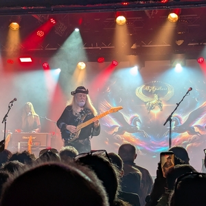 Uli Jon Roth at Barcelona, Spain in Razzmatazz 2 2026