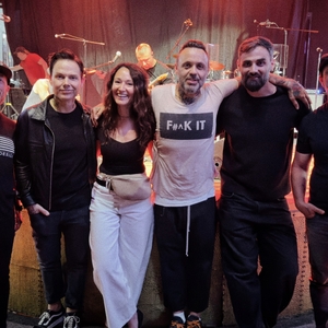 Blue October at Prague, Czech Republic in Lucerna Music Bar 2026