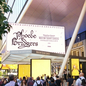 Phoebe Bridgers at New York, NY in Madison Square Garden 2026