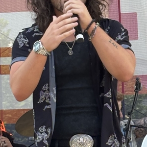 Chase McDaniel at Nashville, TN in Music City Walk of Fame Park 2026