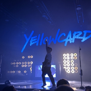 Yellowcard at Irving, TX in The Pavilion At Toyota Music Factory 2026