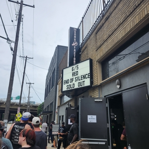 Red at Dallas, TX in The Bomb Factory 2026