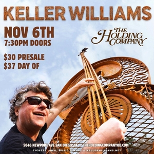 Keller Williams Tickets, Tour Dates and Concerts