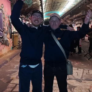 Mike D at London, United Kingdom in 26 Leake Street 2026