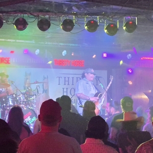 Giovannie & The Hired Guns at San Antonio, TX in Thirsty Horse Saloon 2026