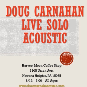 Doug Carnahan LIVE Solo Acoustic