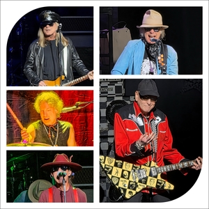 Cheap Trick at Greenville, SC in Peace Concert Hall - Peace Center 2026