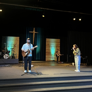 Garett & Kate Serban at Decatur, IL in Lampstand Presbyterian Church 2026