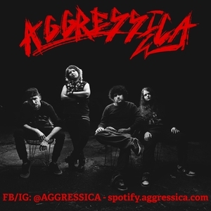 AGGRESSICA||Night of Terror@ Green Beacon w/ Friends For Sale, Femaliens, Psych Ward Grips
