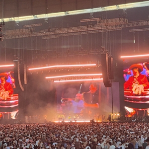 Zach Bryan at Copenhagen, Denmark in Parken 2026