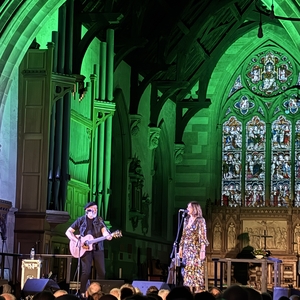 Richard Thompson at Bridgnorth, United Kingdom in St Leonard's Church 2026
