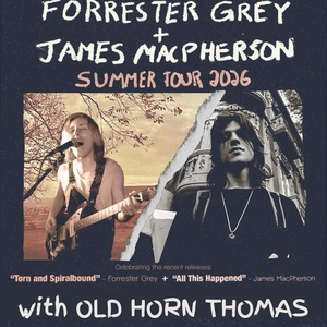 Forrester Grey & James MacPherson @ Poetry Lounge
