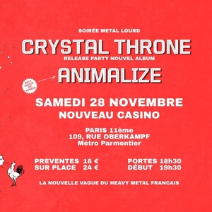 ANIMALIZE Tickets, Tour Dates and Concerts