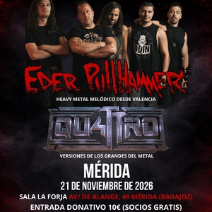 Eder PullHammer Tickets, Tour Dates and Concerts