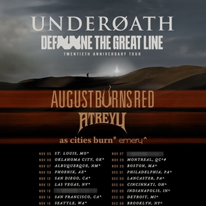 Entradas, fechas de la gira y Conciertos de Underoath