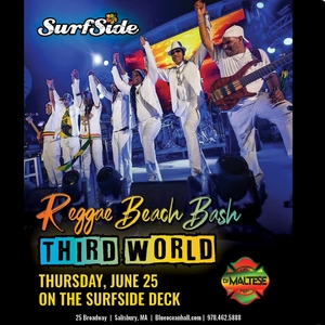 Third World Salisbury Tickets, SurfSide Jun 25, 2026 | Bandsintown