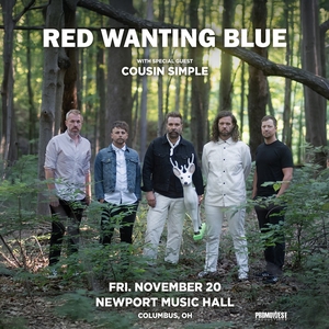 Red Wanting Blue Tickets, Tour Dates and Concerts