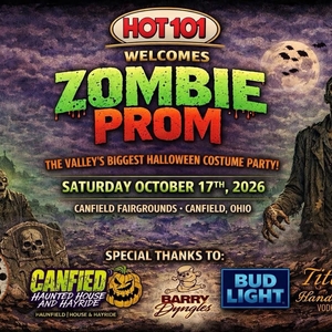 Old skool: Hot 101 Zomble Prom
