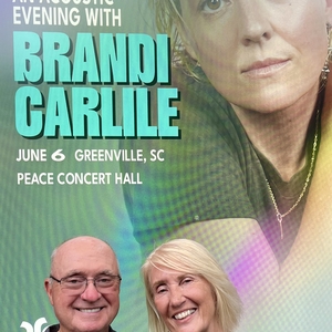 Brandi Carlile at Charleston, SC in The Cistern - College of Charleston 2026