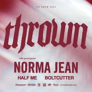 thrown official のチケット、ツアー日程とコンサート