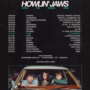 Howlin' Jaws Tickets, Tour Dates and Concerts