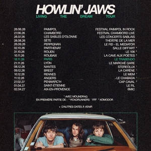 Howlin' Jaws Tickets, Tour Dates and Concerts