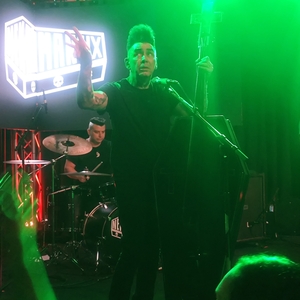 Nekromantix at Los Ranchos de Albuquerque, NM in Backstage at Revel 2026