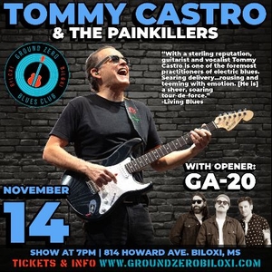 Tommy Castro Tickets, Tour Dates and Concerts