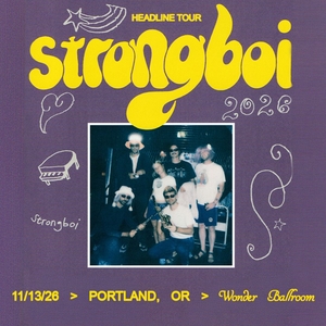Strongboi Tickets, Tour Dates and Concerts