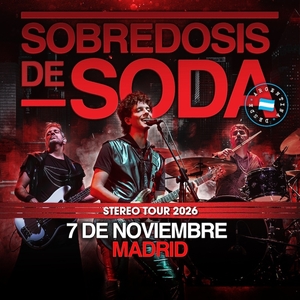 Sobredosis de Soda Tickets, Tour Dates and Concerts