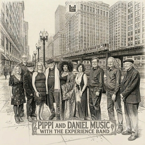 Pippi and Daniel with the Experience Band
