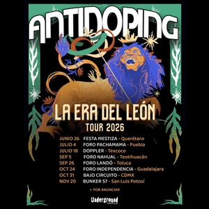 Antidoping Tickets, Tour Dates and Concerts