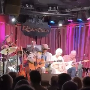 Eric Bibb at Galway, Ireland in Roisin Dubh 2026