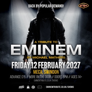 Michael Mathers - Eminem Tribute Tickets, Tour Dates and Concerts