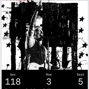 Bruce Springsteen at Cleveland, OH in Rocket Arena 2026