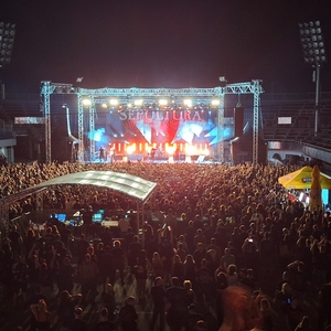 Sepultura at Zagreb, Croatia in Tvornica Kulture 2026