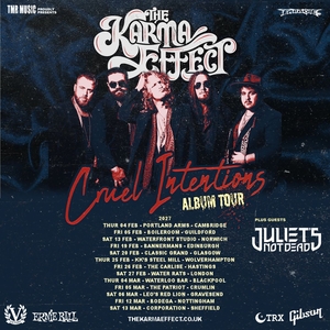 The Karma Effect Tickets, Tour Dates and Concerts