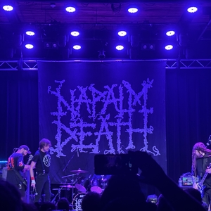 Napalm Death at Winnipeg, MB in The Park Theatre 2026