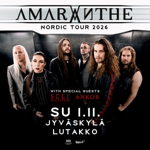 Amaranthe Tickets, Tour Dates and Concerts