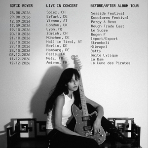 Sofie Royer Tickets, Tour Dates and Concerts