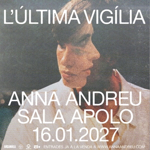 Anna Andreu Tickets, Tour Dates and Concerts