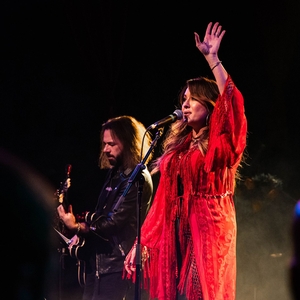 Melinda and the Night Sky with Rocket Loves Blue and Grace Campbell