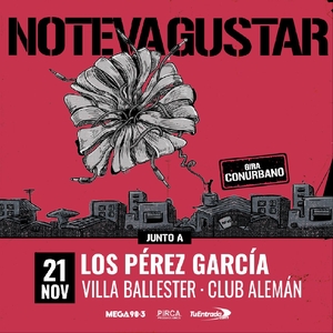 Ingressos, Datas da Turnê e Shows de No Te Va Gustar