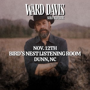 Entradas, fechas de la gira y Conciertos de Ward Davis